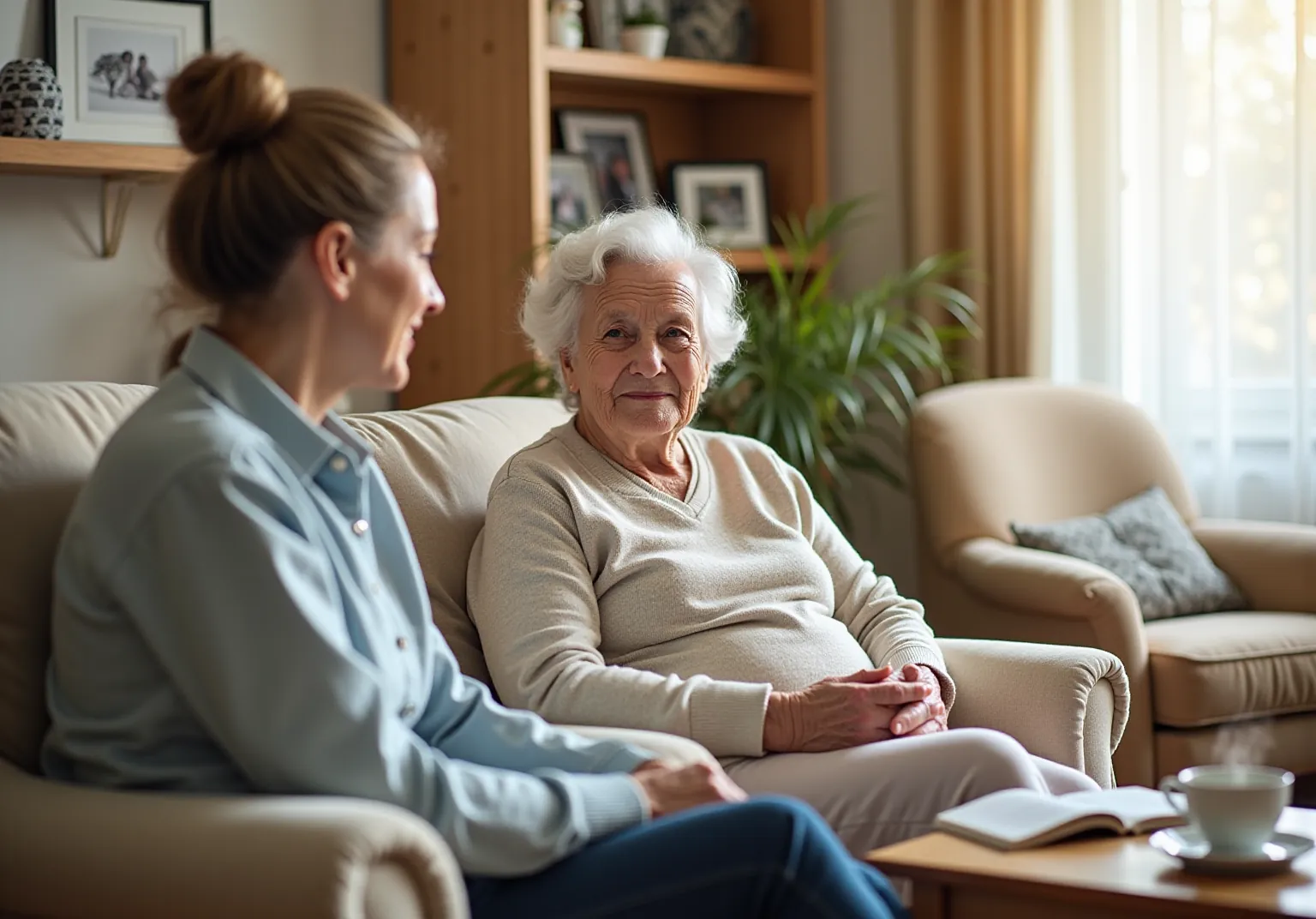 10 Benefits of In Home Companion Care for Family Caregivers