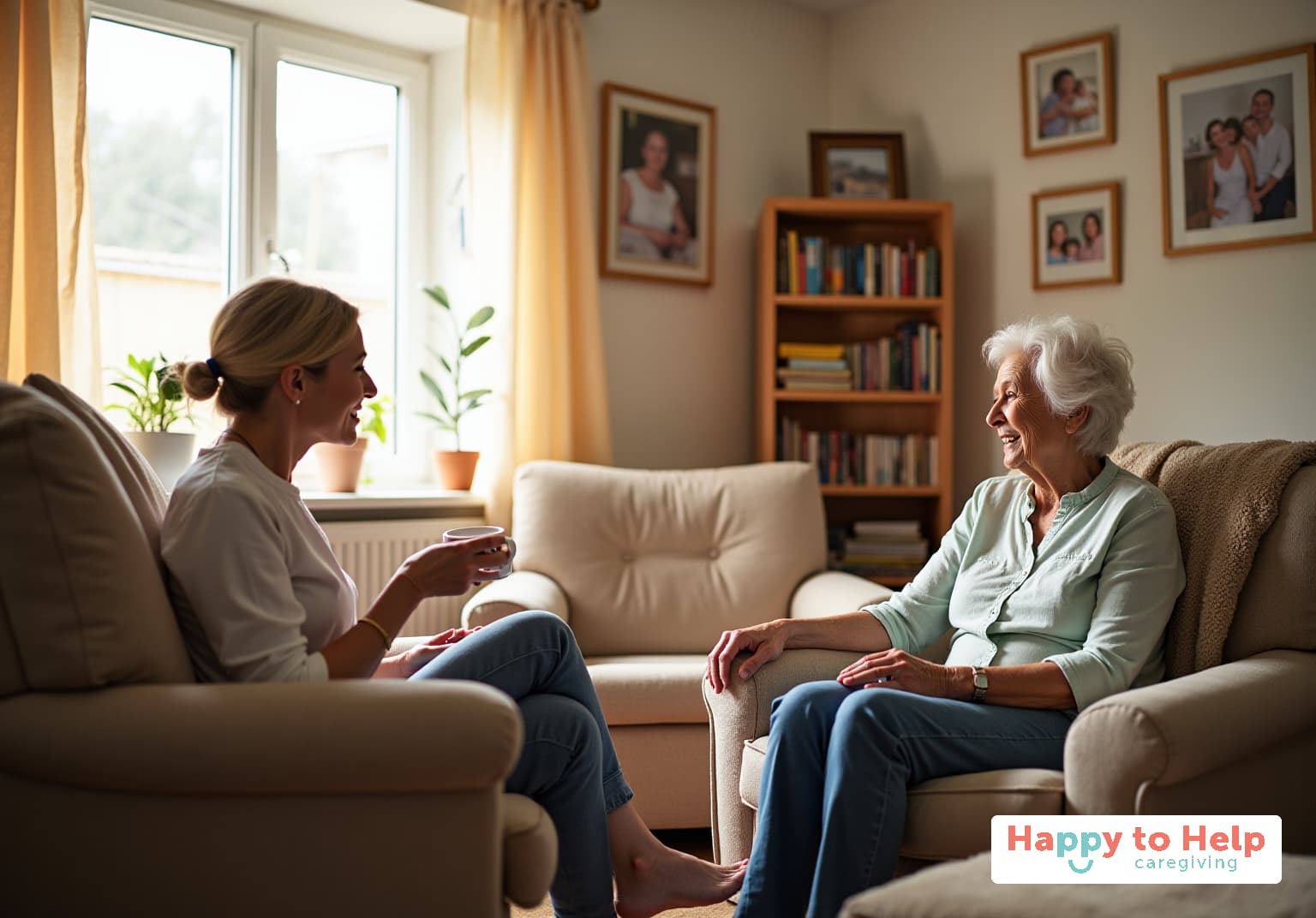 10 Benefits of Personal In Home Care for Family Caregivers