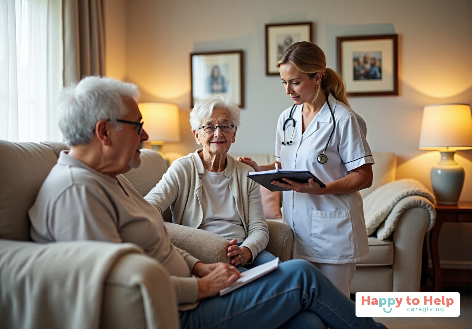 4 Best Practices for Keeping Mom at Home Comfortably