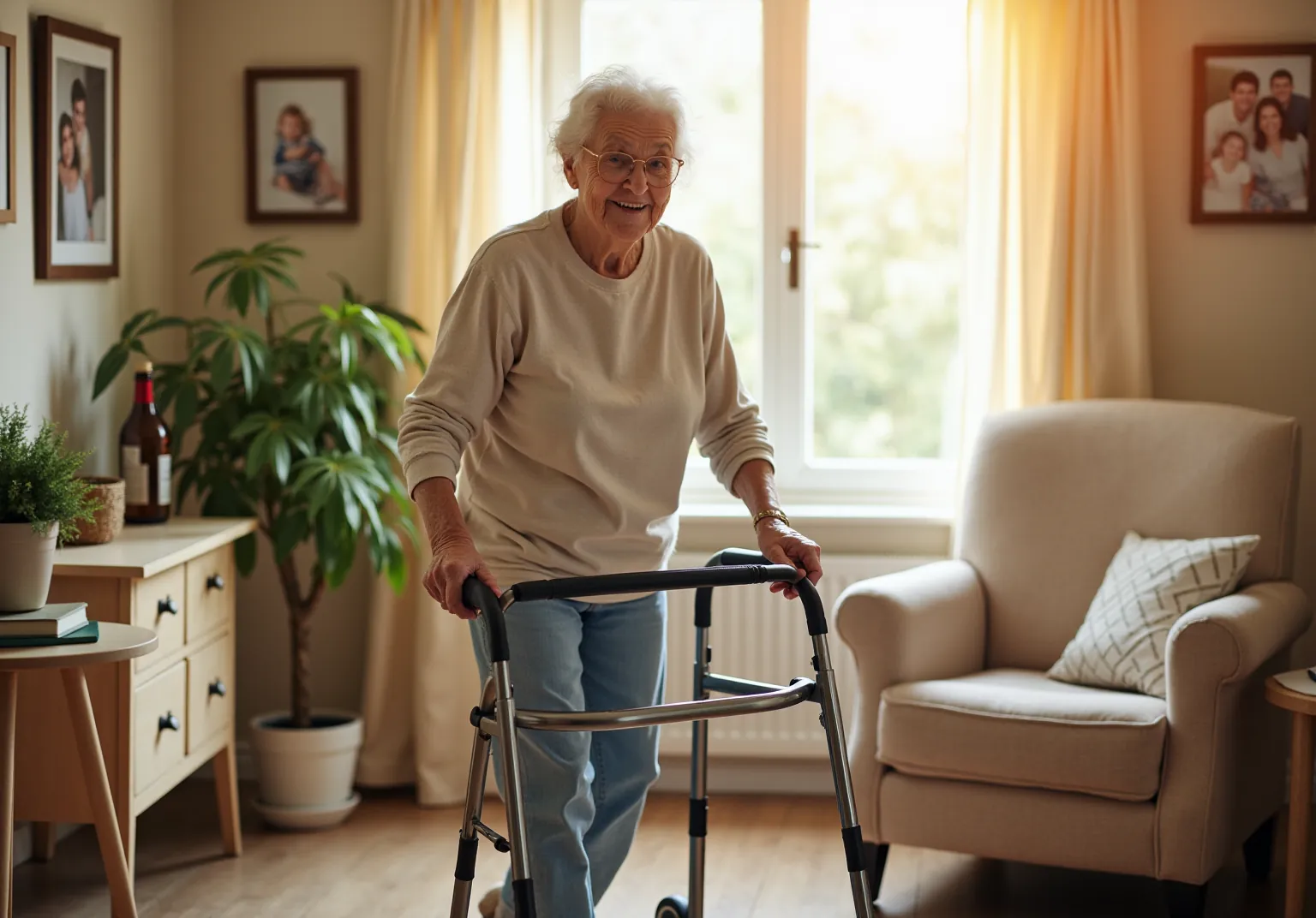 Essential Mobility Aids for the Elderly: Choosing and Using Them Safely