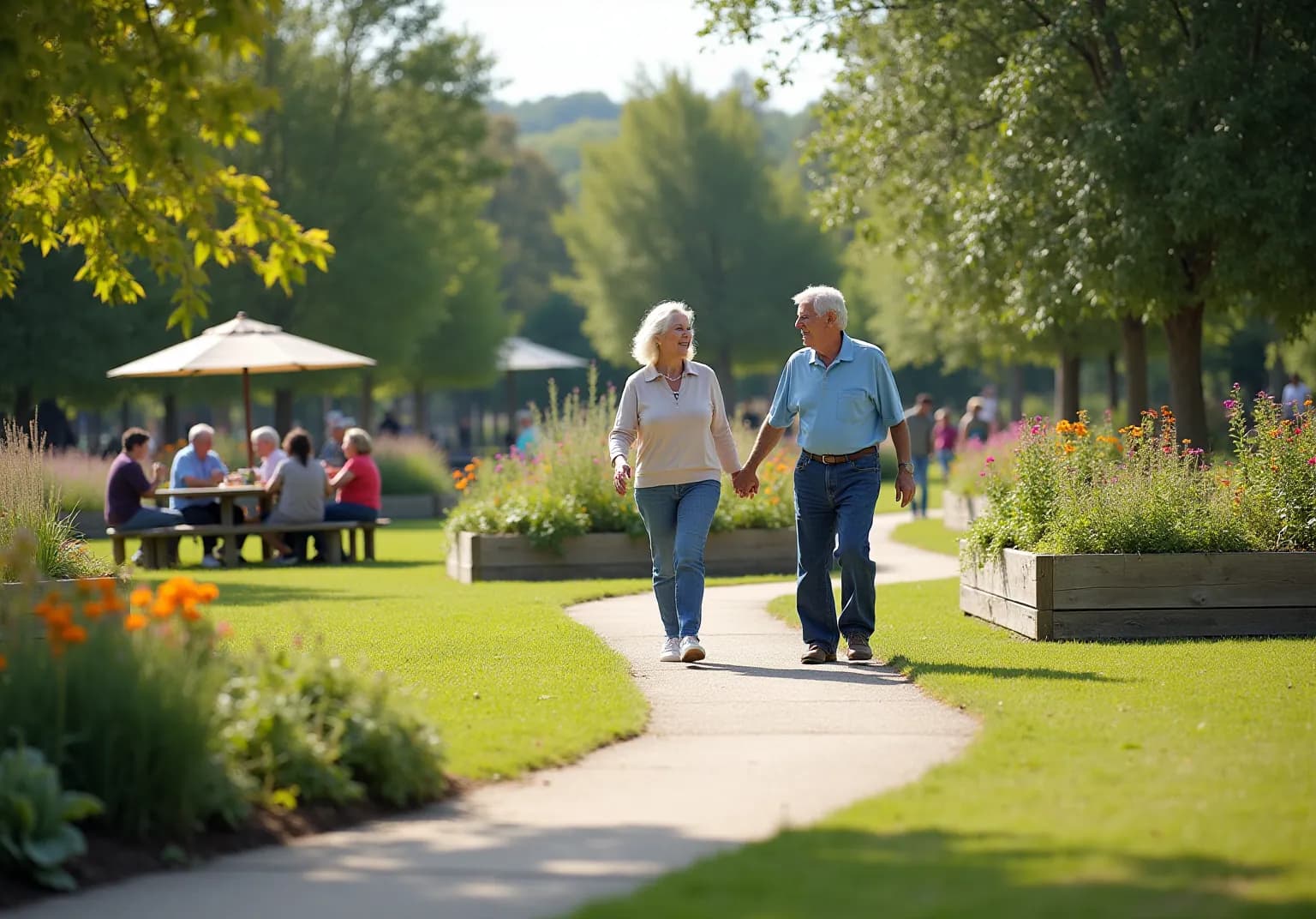 Essential Outdoor Activities for Older Adults: A Caregiver's Checklist