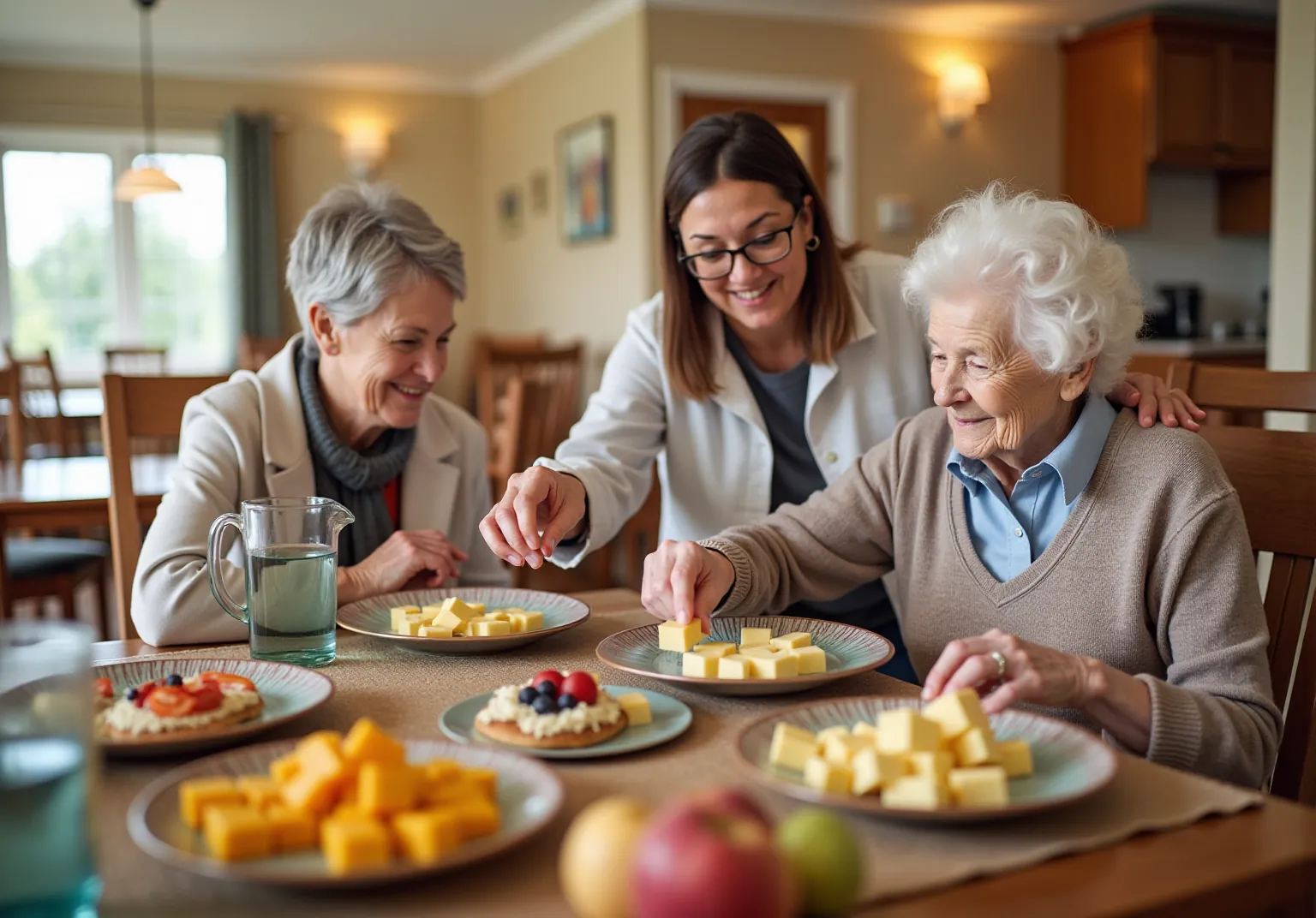 Understanding Dementia and Eating Problems: Strategies for Caregivers
