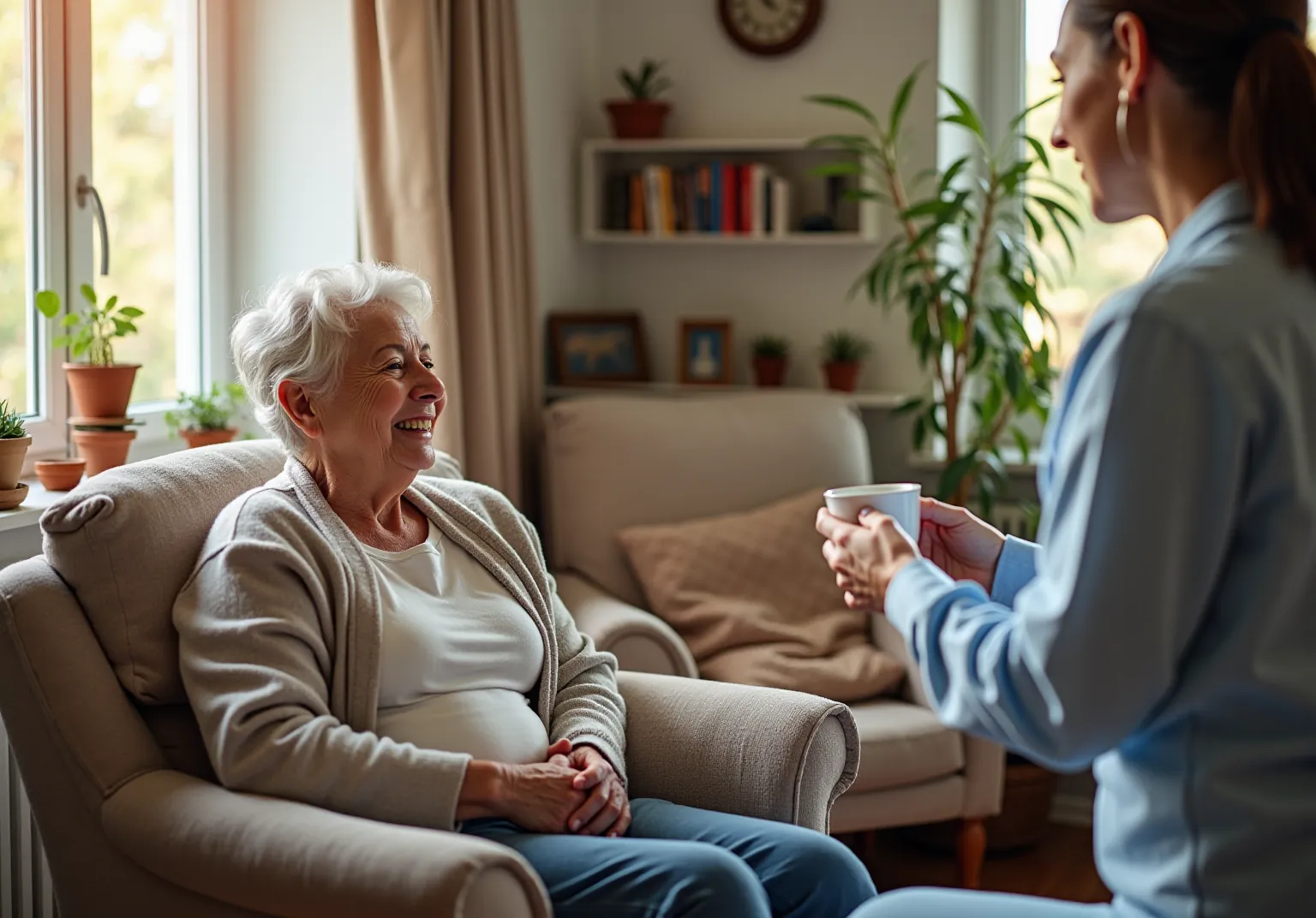Understanding the Benefits of Caring for Elderly Parents at Home