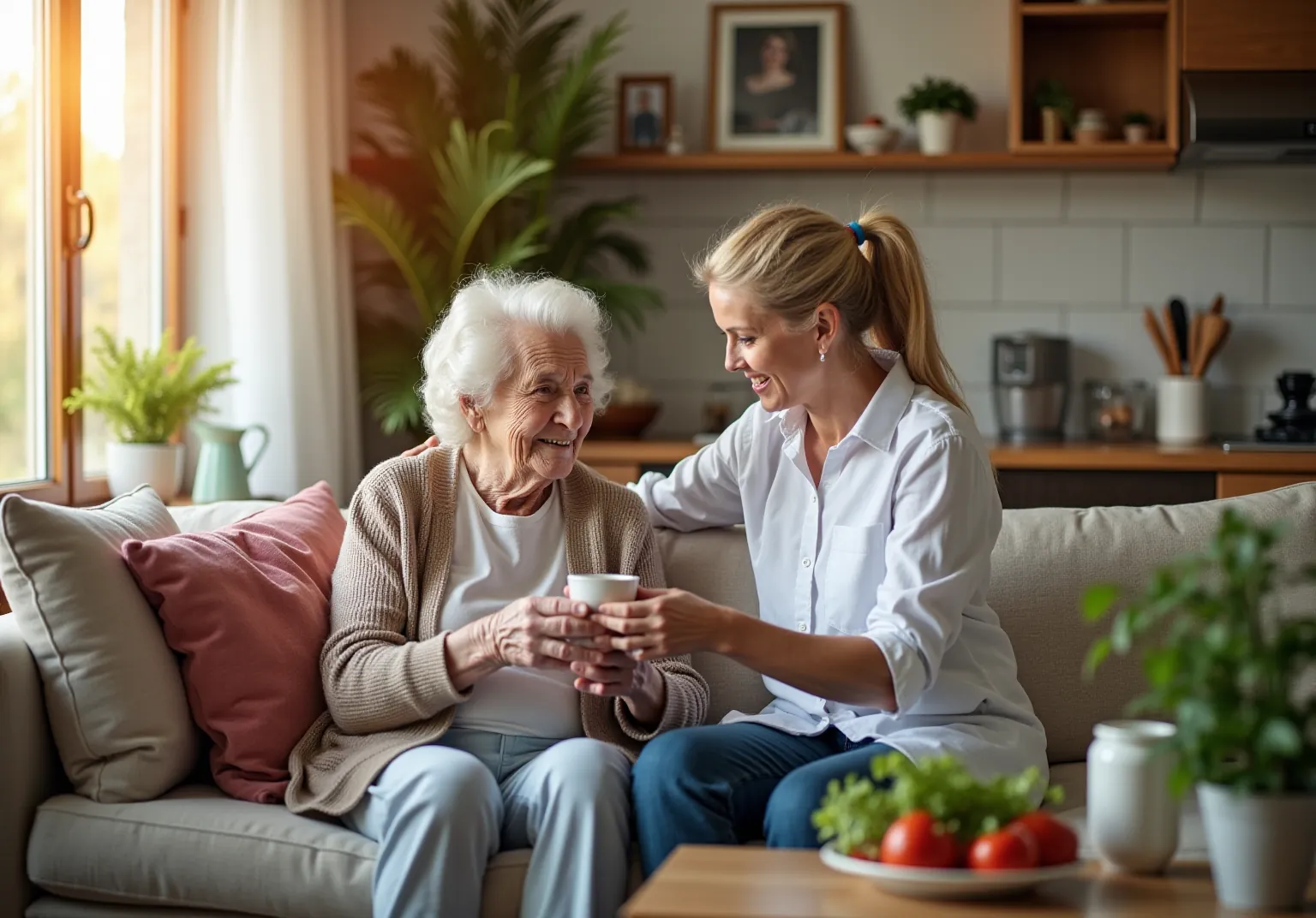 Understanding the Benefits of Home Senior Care for Families