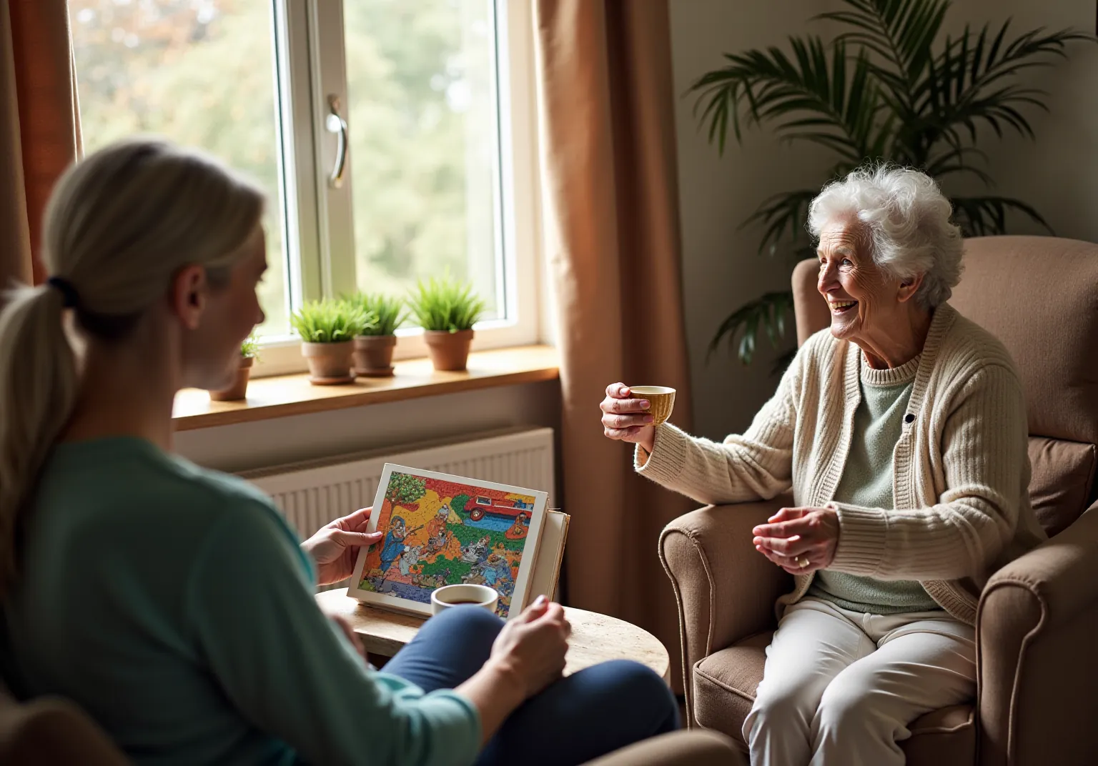 10 Benefits of In-Home Care in Greensboro, NC for Family Caregivers