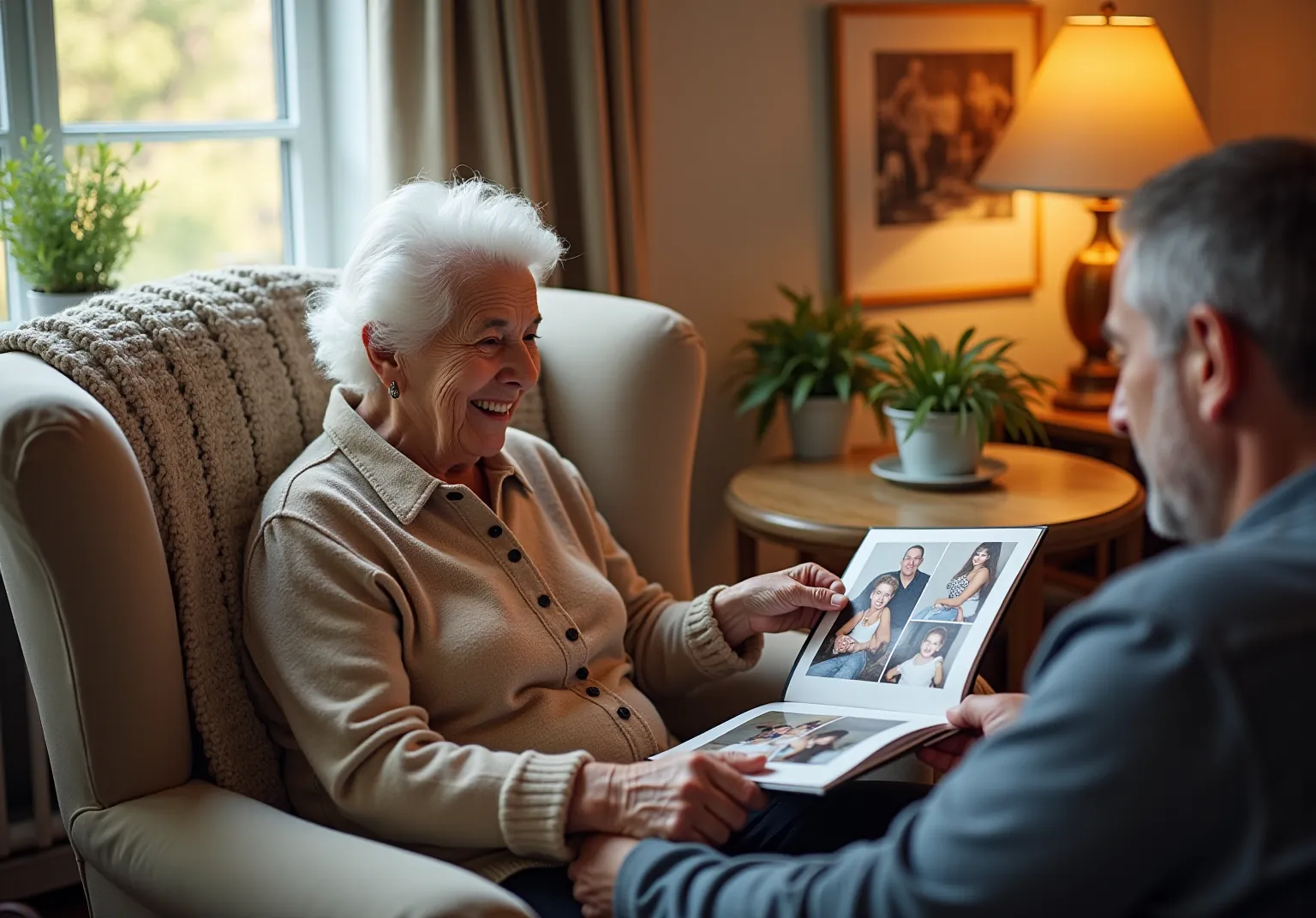 4 Steps to Handle a Dementia Parent with Compassion