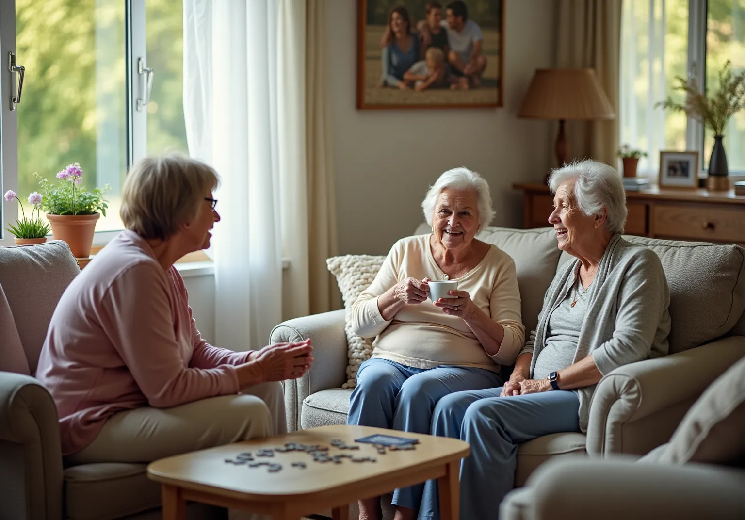 Elder Care in California: In-Home Care vs. Assisted Living Benefits