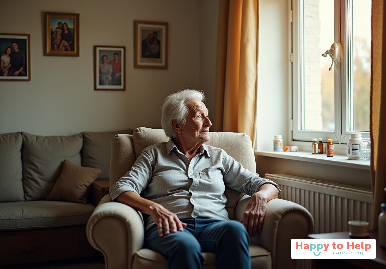 Understanding Elderly Hallucinations: A Caregiver's Guide to Support