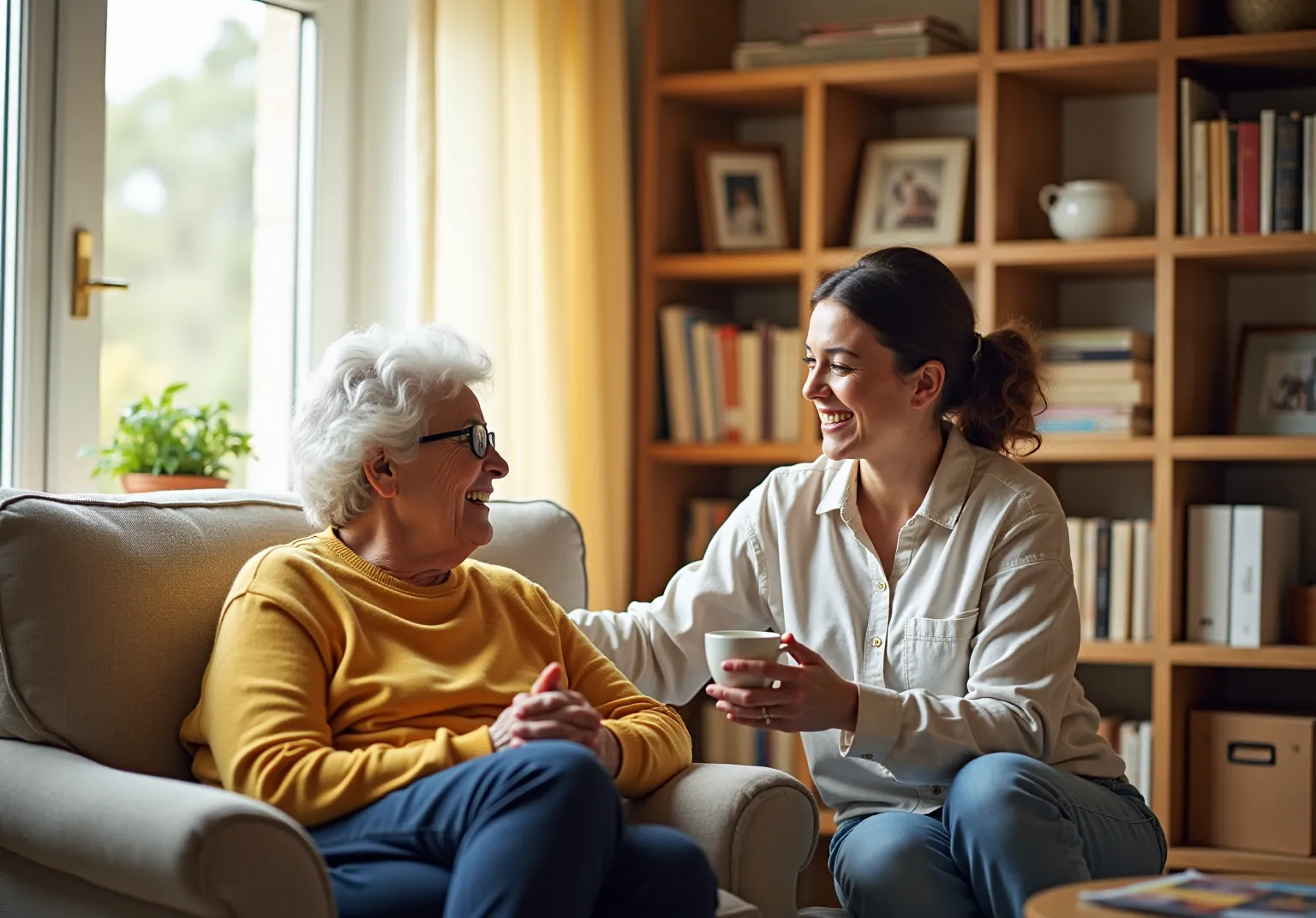 Understanding Home Companionship Services for Family Caregivers